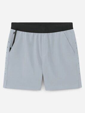 Ten Thousand Interval Short – Light Grey – Small – 9inch Inseam – Liner